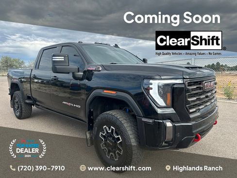 Used 2024 GMC Sierra 2500 AT4X AWD/4WD image 1