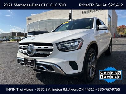 Used 2021 Mercedes-Benz GLC 300 4MATIC