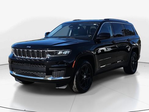 Used 2021 Jeep Grand Cherokee L Laredo w/ Luxury Tech Group I image 7