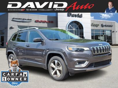 Used 2020 Jeep Cherokee Limited