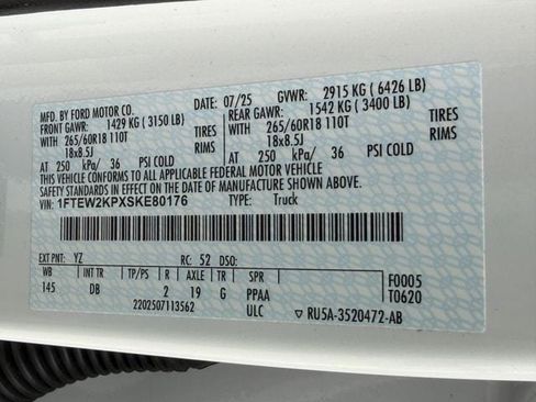 Used 2025 Ford F150 STX RWD image 26