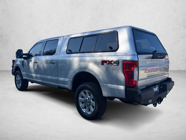 Used 2019 Ford F250 Platinum w/ Platinum Ultimate Package AWD/4WD image 8
