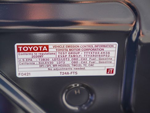 New 2026 Toyota Tacoma SR5 image 15