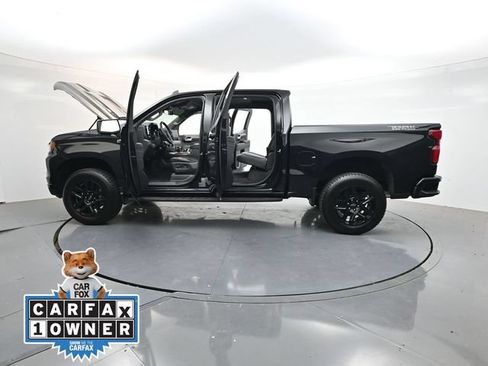 Used 2023 Chevrolet Silverado 1500 LT Trail Boss w/ LT Trail Boss Premium Package AWD/4WD image 49