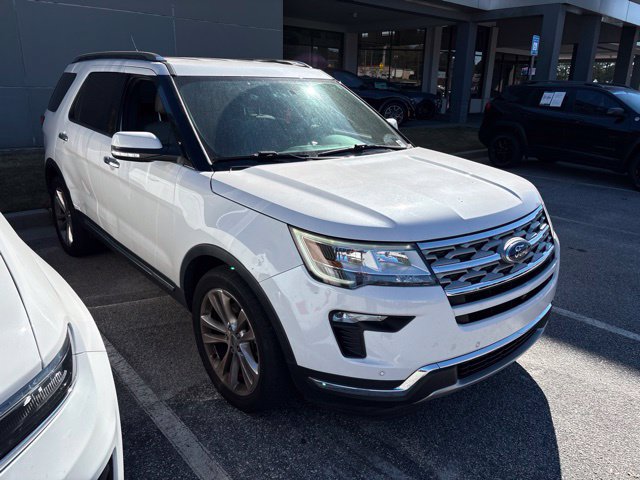 Used 2019 Ford Explorer Limited w/ Class III Trailer Tow Package FWD image 1