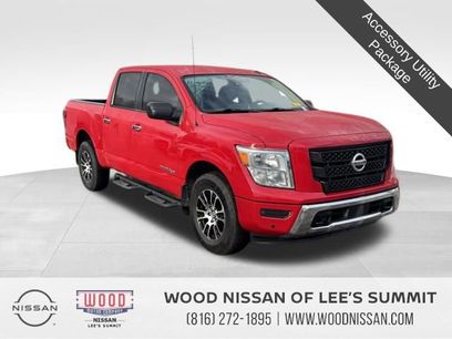 Used 2021 Nissan Titan SV w/ SV Convenience Package