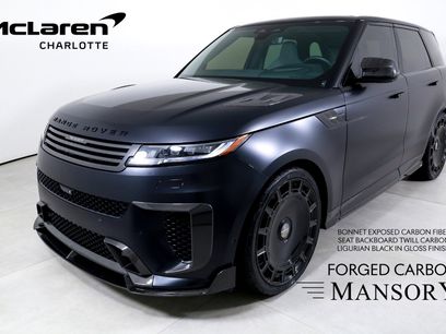 Used 2025 Land Rover Range Rover Sport SV Edition Two