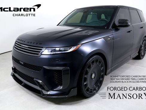 Used 2025 Land Rover Range Rover Sport SV Edition Two image 1