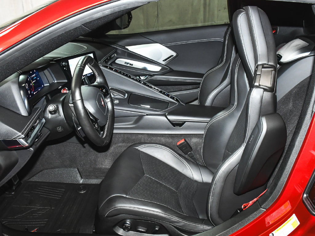 Used 2022 Chevrolet Corvette Stingray Preferred Cpe w/ Z51 Performance Package RWD image 53