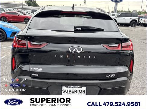 Used 2022 INFINITI QX55 Luxe w/ Cargo Package AWD/4WD image 4