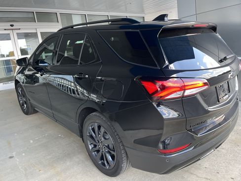 Used 2024 Chevrolet Equinox RS w/ RS Leather Package FWD image 4