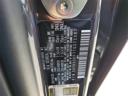 Certified 2026 Kia Sportage EX image 29