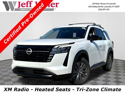Certified 2026 Nissan Pathfinder SV AWD/4WD image 1