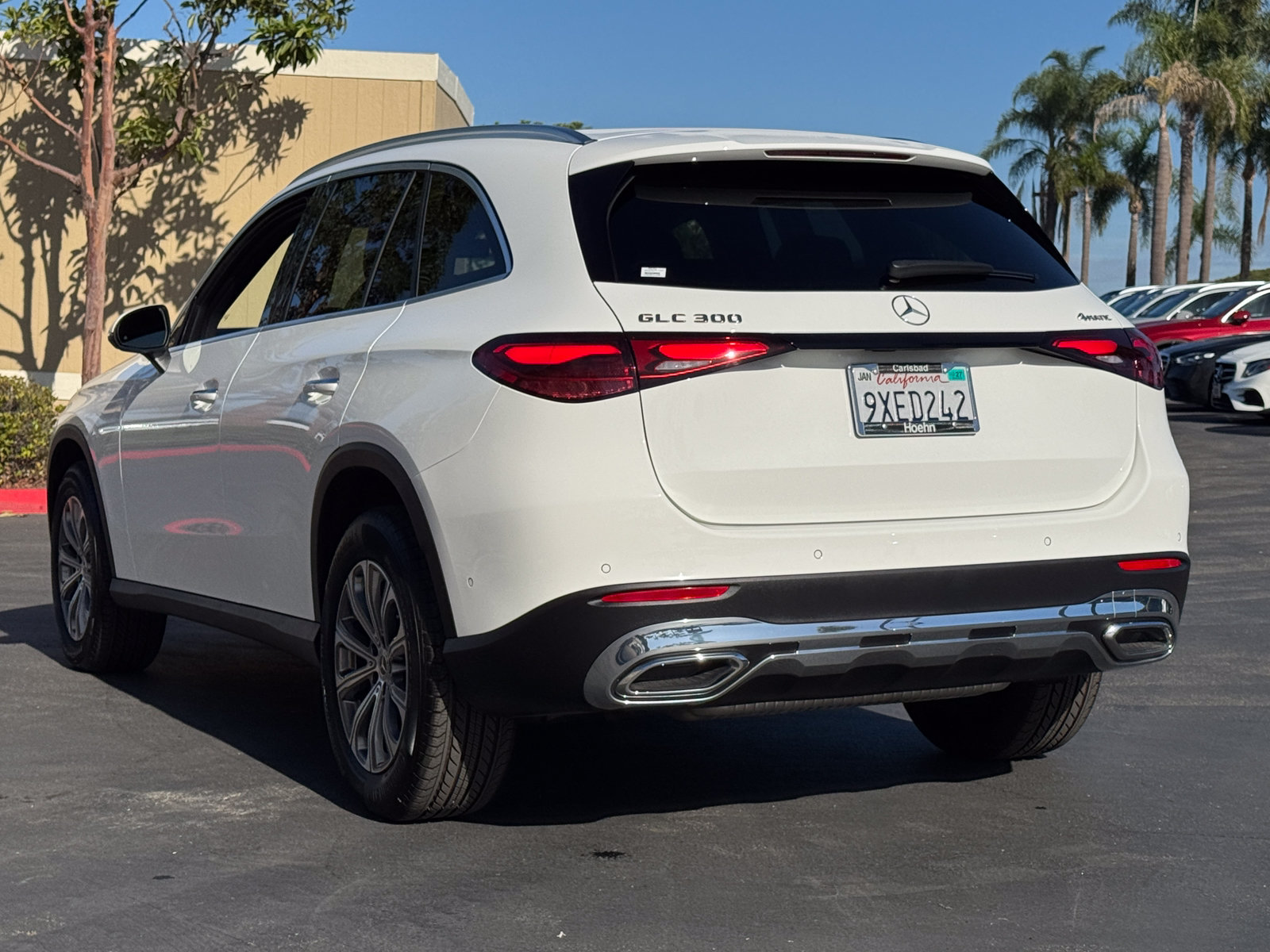 Used 2026 Mercedes-Benz GLC 300 4MATIC image 13