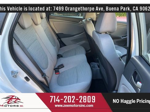 Used 2016 Hyundai Accent SE w/ Option Group 02 image 22