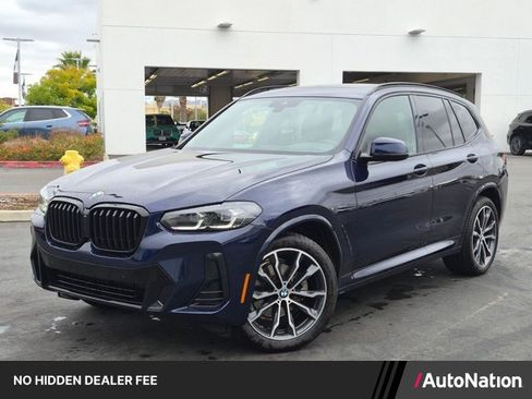 Used 2023 BMW X3 xDrive30i w/ M Sport Package AWD/4WD image 1