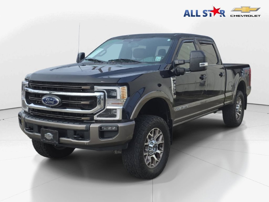 Used 2022 Ford F250 King Ranch w/ FX4 Off-Road Package AWD/4WD image 8