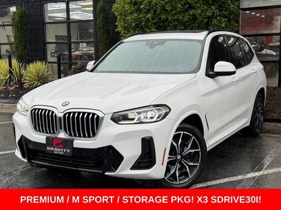 Used 2023 BMW X3 sDrive30i w/ M Sport Package