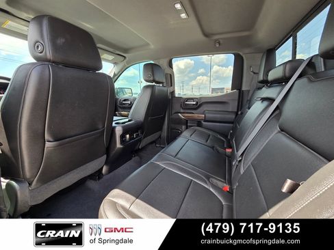 Used 2019 Chevrolet Silverado 1500 LT Trail Boss AWD/4WD image 28