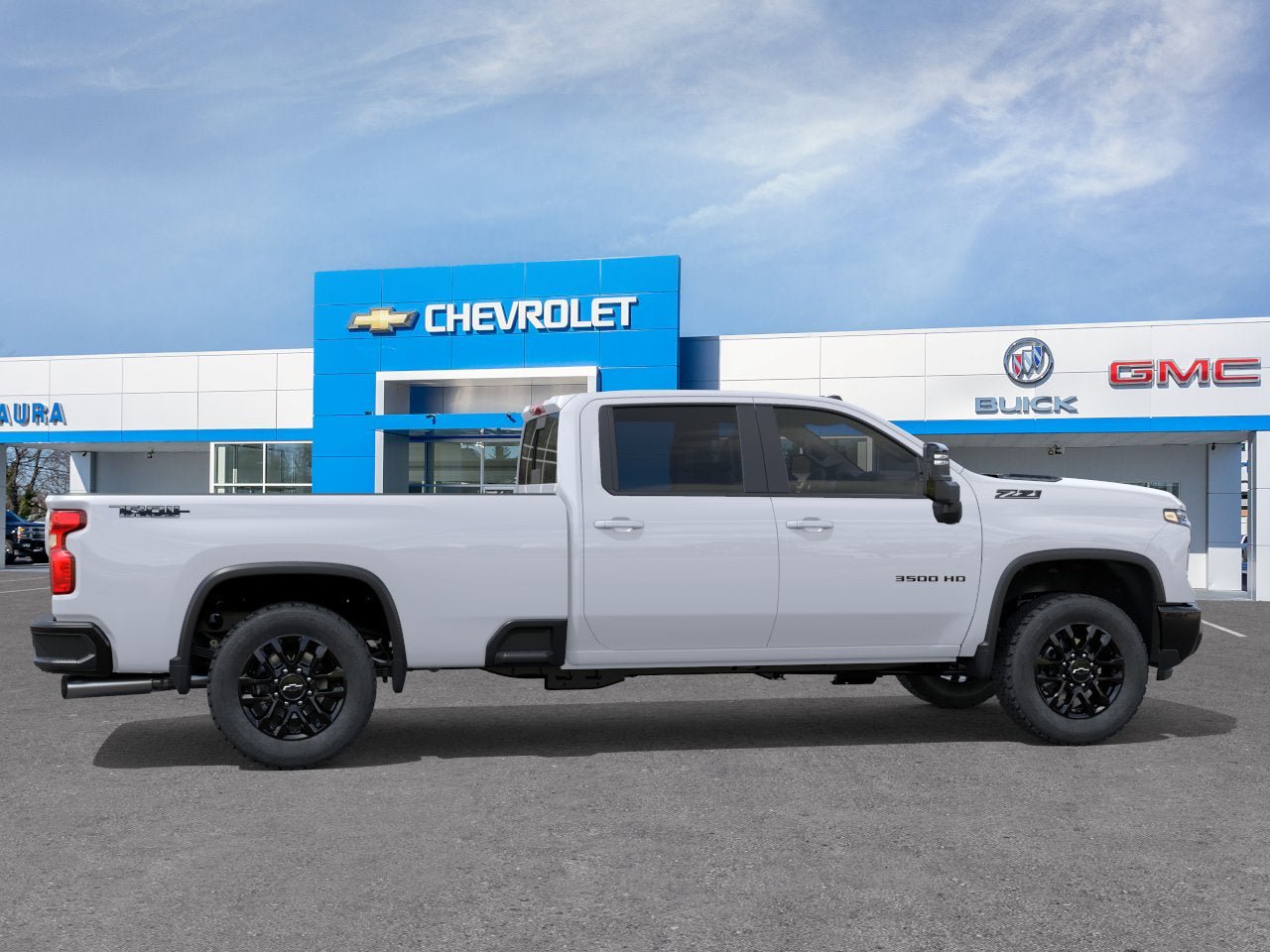 New 2026 Chevrolet Silverado 3500 LT w/ Trail Boss Package AWD/4WD image 5