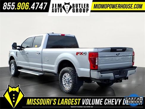 Used 2022 Ford F350 XLT w/ XLT Premium Package image 4