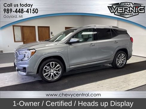 Certified 2024 GMC Terrain Denali AWD/4WD image 1