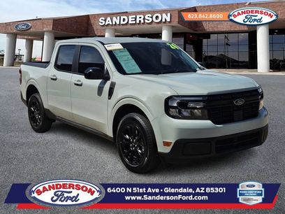 Certified 2024 Ford Maverick Lariat w/ Black Appearance Package
