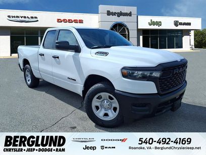 New 2026 RAM 1500 Tradesman