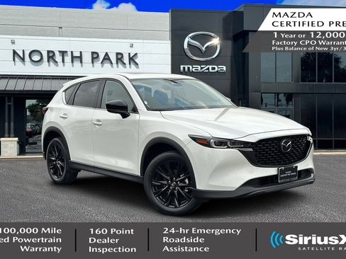 Certified 2025 MAZDA CX-5 Carbon Edition image 1