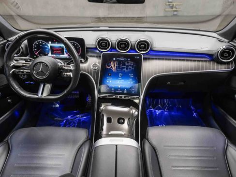 Certified 2024 Mercedes-Benz C 300 Sedan w/ AMG Line w/ Night Package image 14