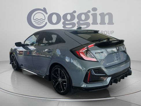 Used 2021 Honda Civic Sport Touring image 3