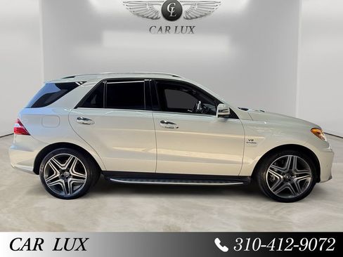 Used 2012 Mercedes-Benz ML 63 AMG 4MATIC w/ Driver Assistance Pkg image 6