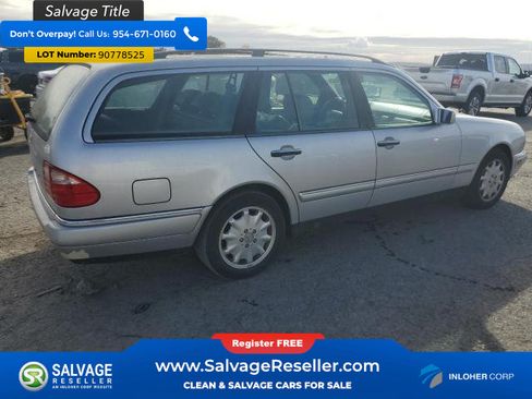 Used 1998 Mercedes-Benz E 320 Wagon image 4