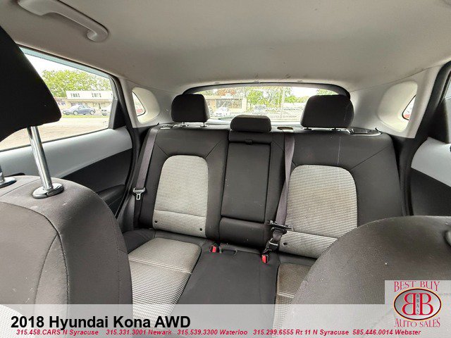 Used 2018 Hyundai Kona SEL AWD/4WD image 24