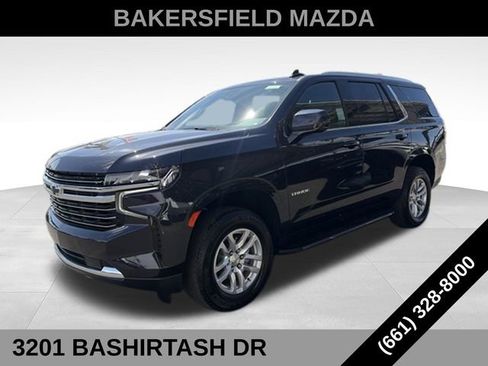 Used 2024 Chevrolet Tahoe LT w/ Luxury Package RWD image 1