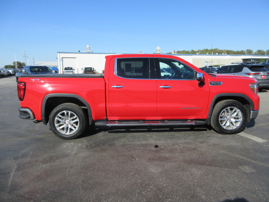 Certified 2021 GMC Sierra 1500 SLT w/ SLT Premium Package AWD/4WD image 5