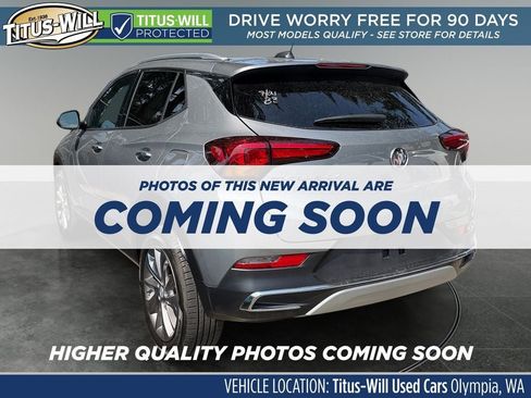 Used 2023 Buick Encore GX Essence w/ Experience Buick Package AWD/4WD image 3