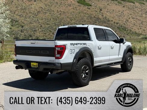Used 2022 Ford F150 Raptor w/ Raptor 37 Performance Package AWD/4WD image 6
