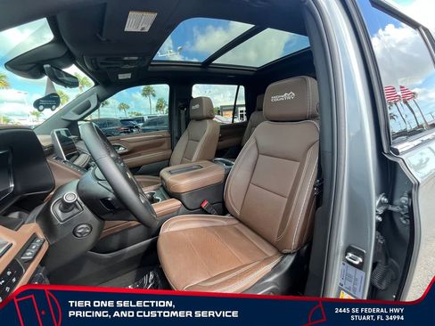 Certified 2024 Chevrolet Tahoe High Country AWD/4WD image 14