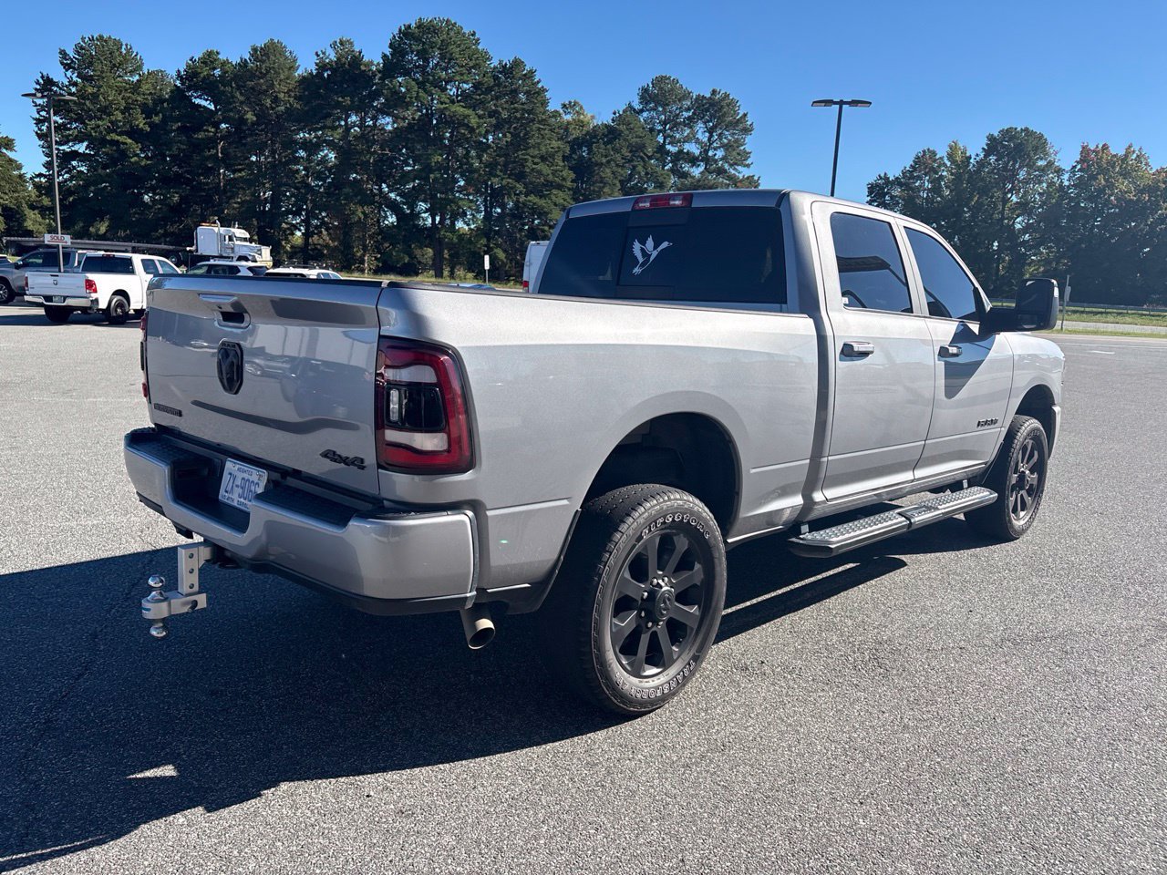 Used 2024 RAM 2500 Big Horn w/ Night Edition AWD/4WD image 10