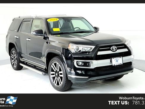 Used 2024 Toyota 4Runner Limited AWD/4WD image 1