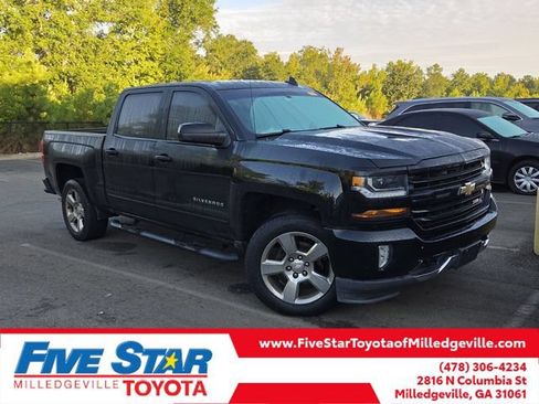 Used 2018 Chevrolet Silverado 1500 LT w/ All Star Edition AWD/4WD image 1