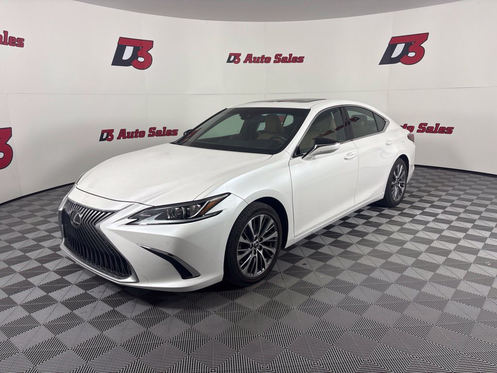 Used 2020 Lexus ES 350 w/ Premium Package FWD image 2