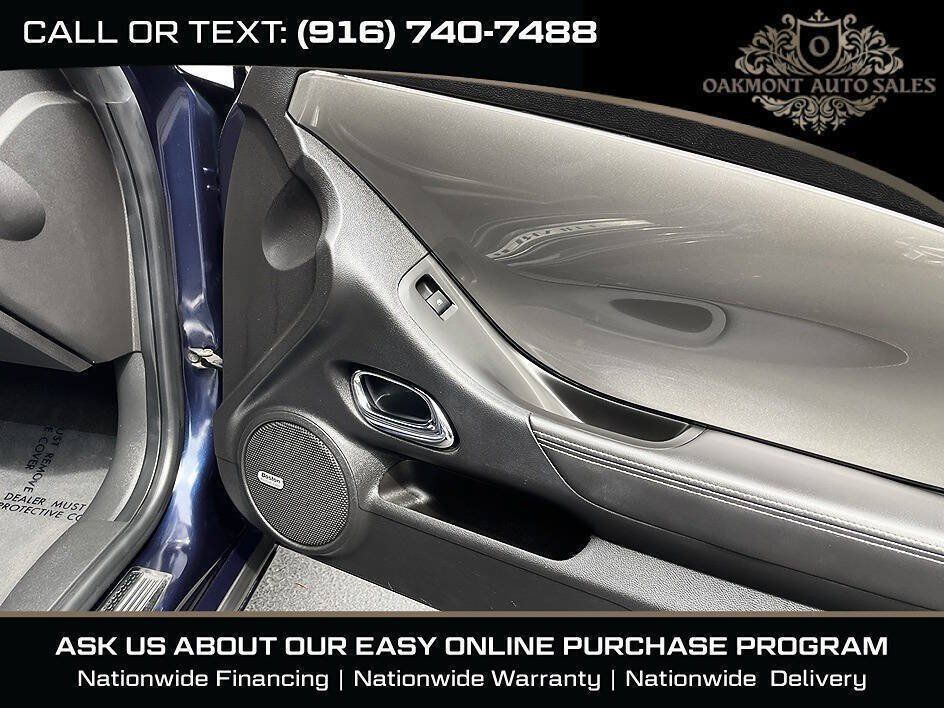 Used 2010 Chevrolet Camaro SS w/ RS Package RWD image 15