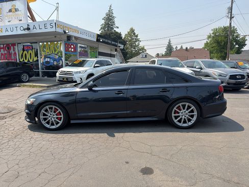 Used 2018 Audi A6 3.0T Sport w/ Cold Weather Package AWD/4WD image 3