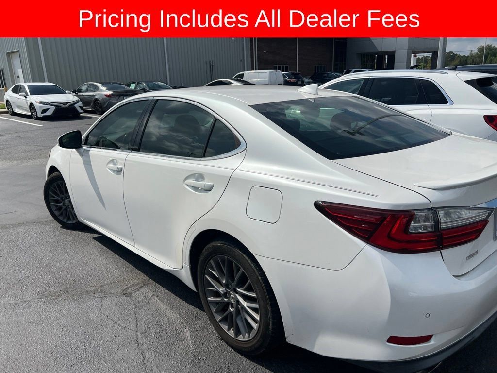 Used 2018 Lexus ES 350 w/ Premier Package FWD image 5