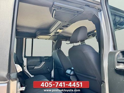Used 2016 Jeep Wrangler Unlimited Sport AWD/4WD image 15
