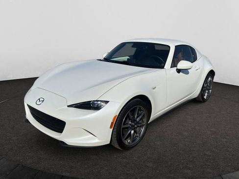 Used 2023 MAZDA MX-5 Miata Grand Touring RWD image 3