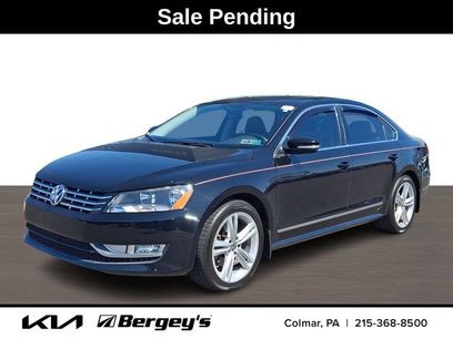 Used 2015 Volkswagen Passat 1.8T SEL Premium