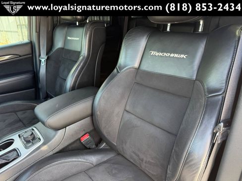 Used 2021 Jeep Grand Cherokee Trackhawk w/ Trailer Tow Group IV AWD/4WD image 20